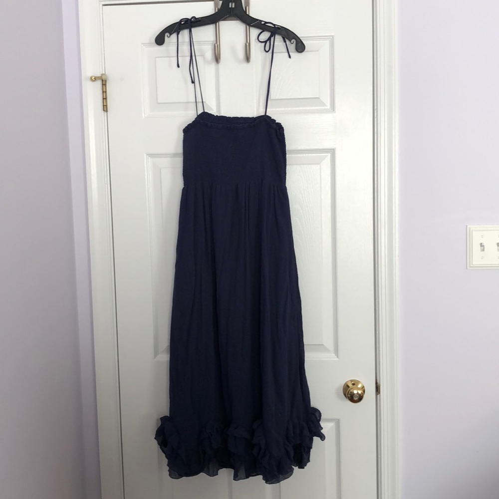 J Crew Navy Dress